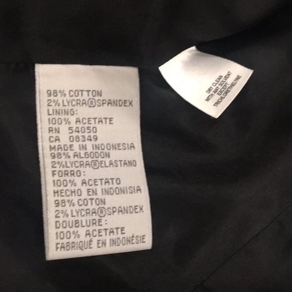 Nine West fitted velvet blazer - Picture 9 of 17